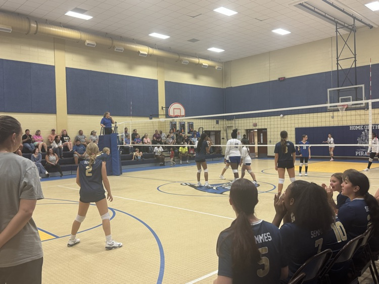 2025 Semmes Volleyball Team 
