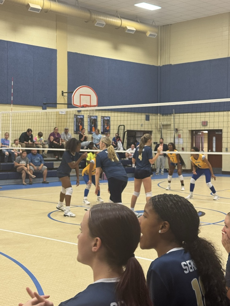 2025 Semmes Volleyball Team 