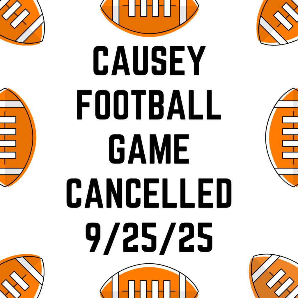 Football game cancelled