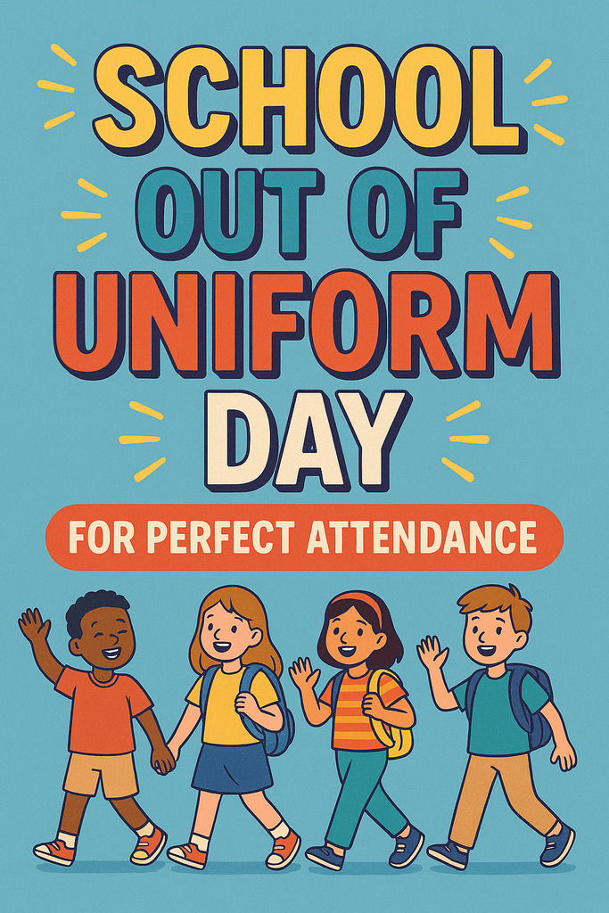 out of uniform