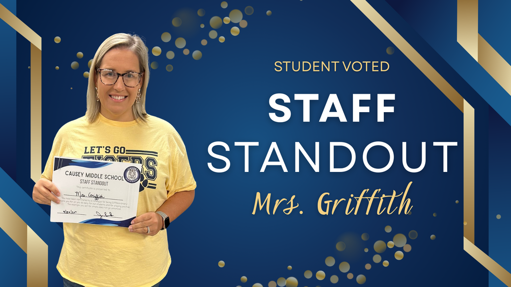Staff Standout Mrs. Griffith