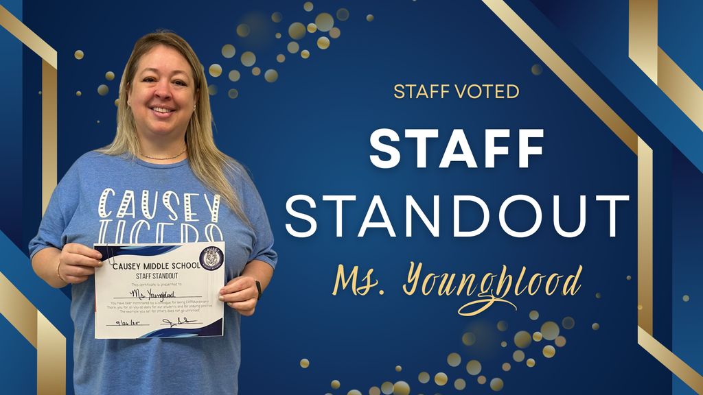 Staff Standout Ms. Youngblood