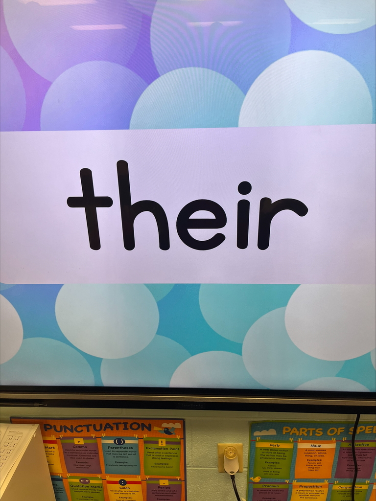Ms. Withers High Frequency Words