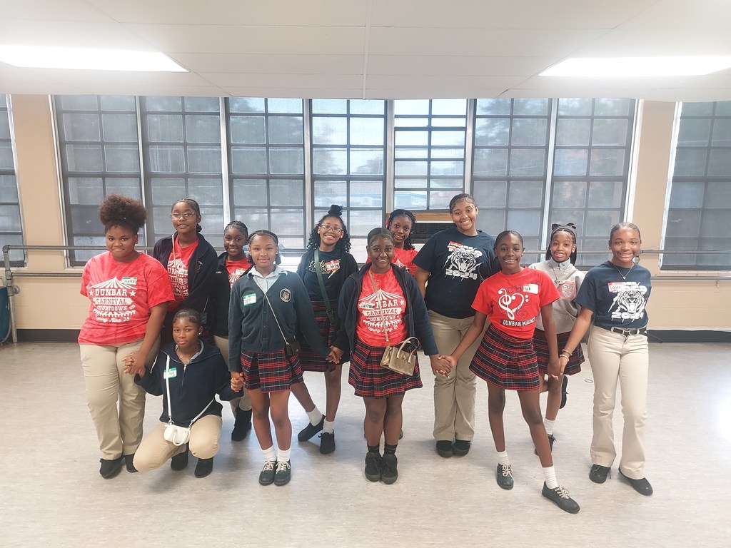 7th grade Evolving Butterflies meeting pictures.