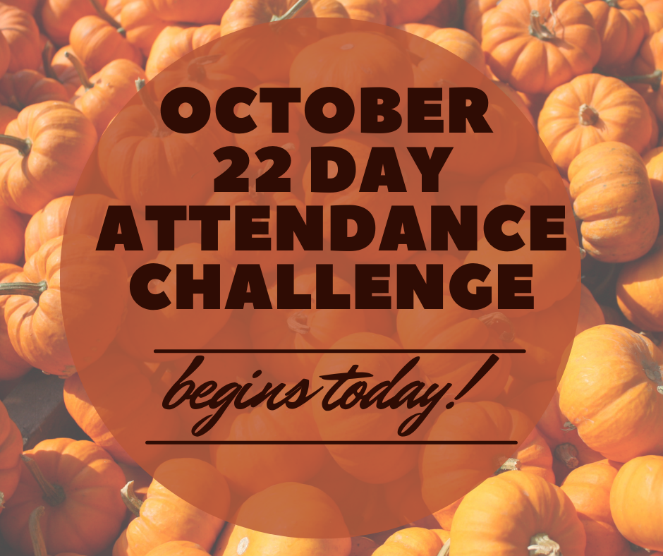Octobet Attendance Challenge