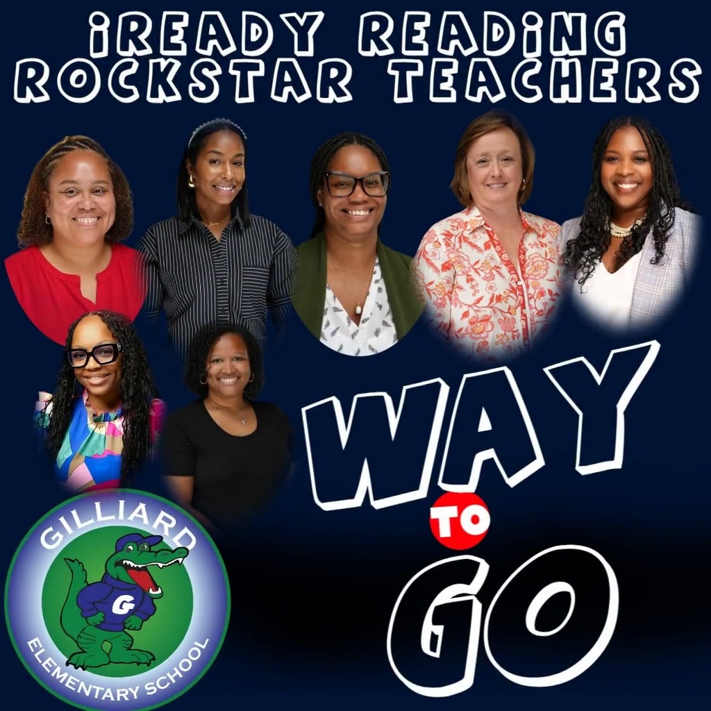 CONGRATULATIONS  to our Weekly iReady Rockstar teachers and their classes for the week ending 9/26/25. These teachers and students maintained 85% accuracy on iReady lessons for the entire week. This is a HUGE accomplishment. Way to Go!