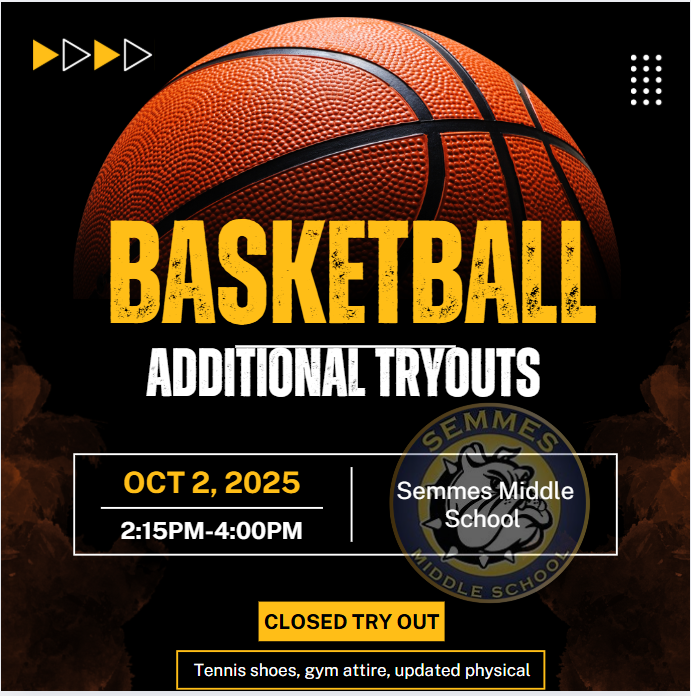 Updated Basketball Tryouts