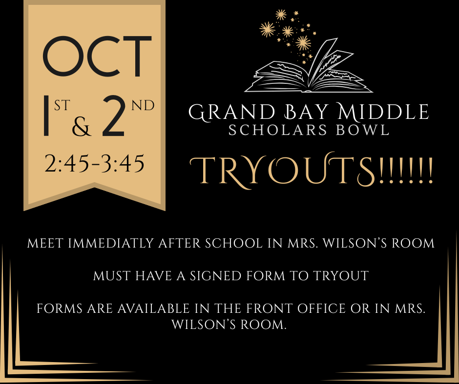 Scholars Bowl Tryouts