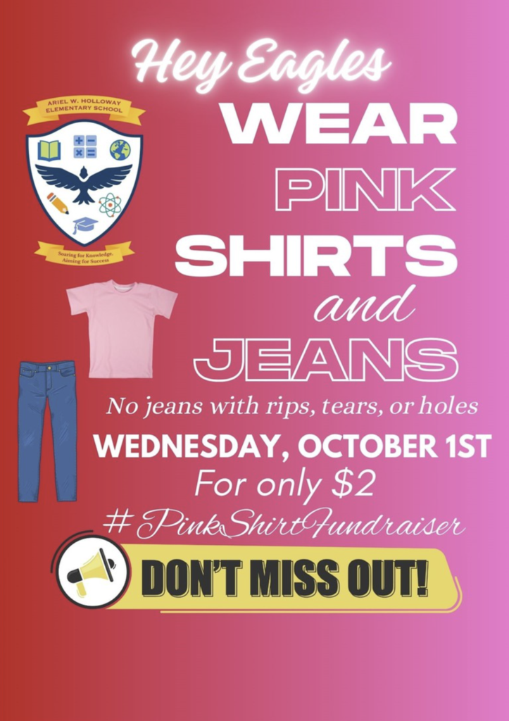 Wear pink