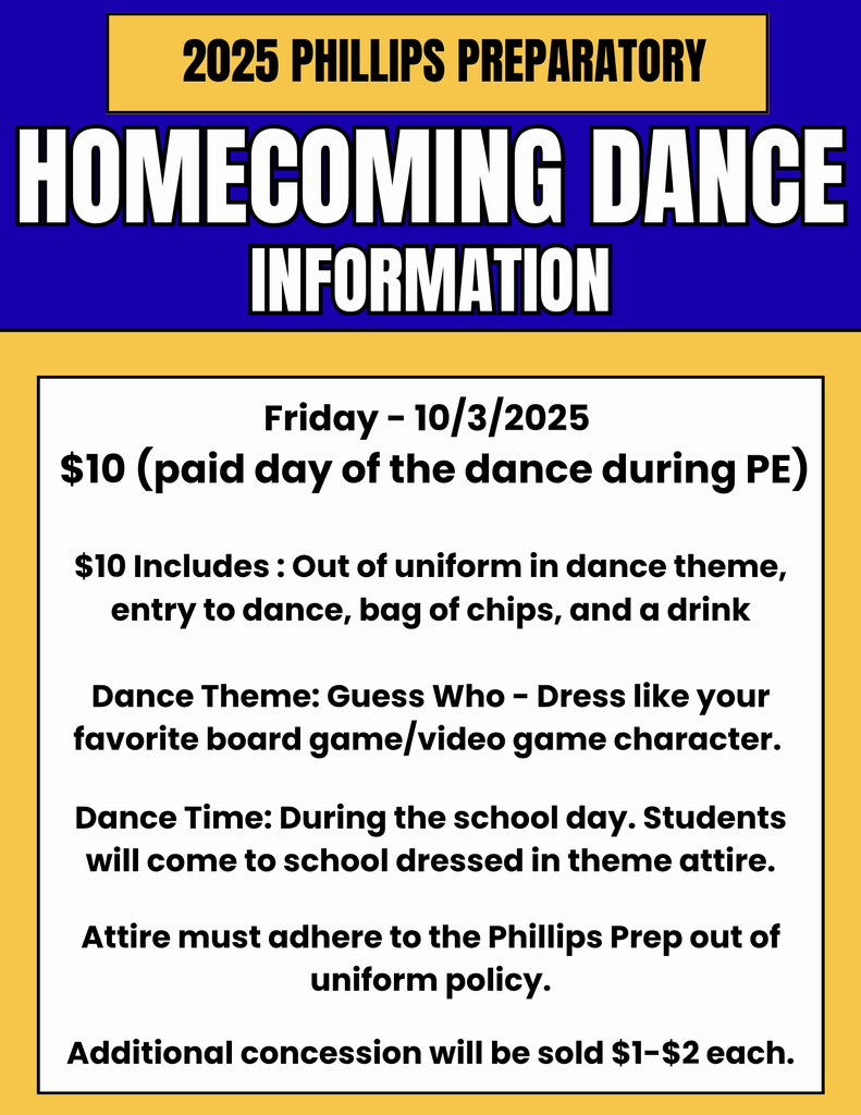 2025 homecoming dance info