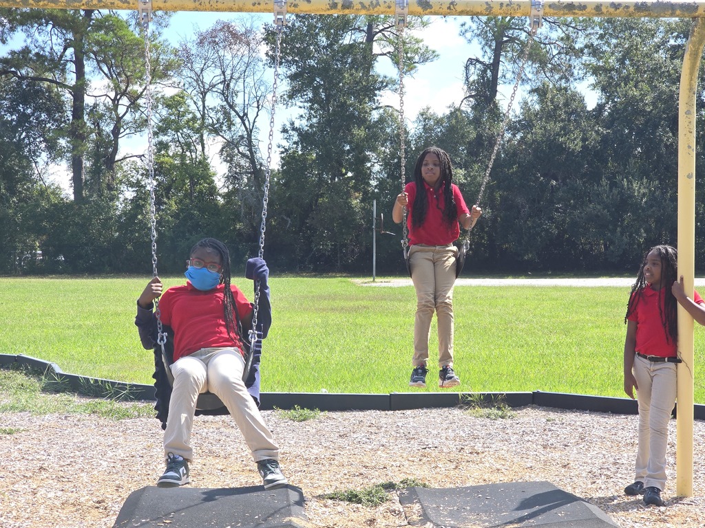 P.E. with Coach Haynes and Ms. Mayo