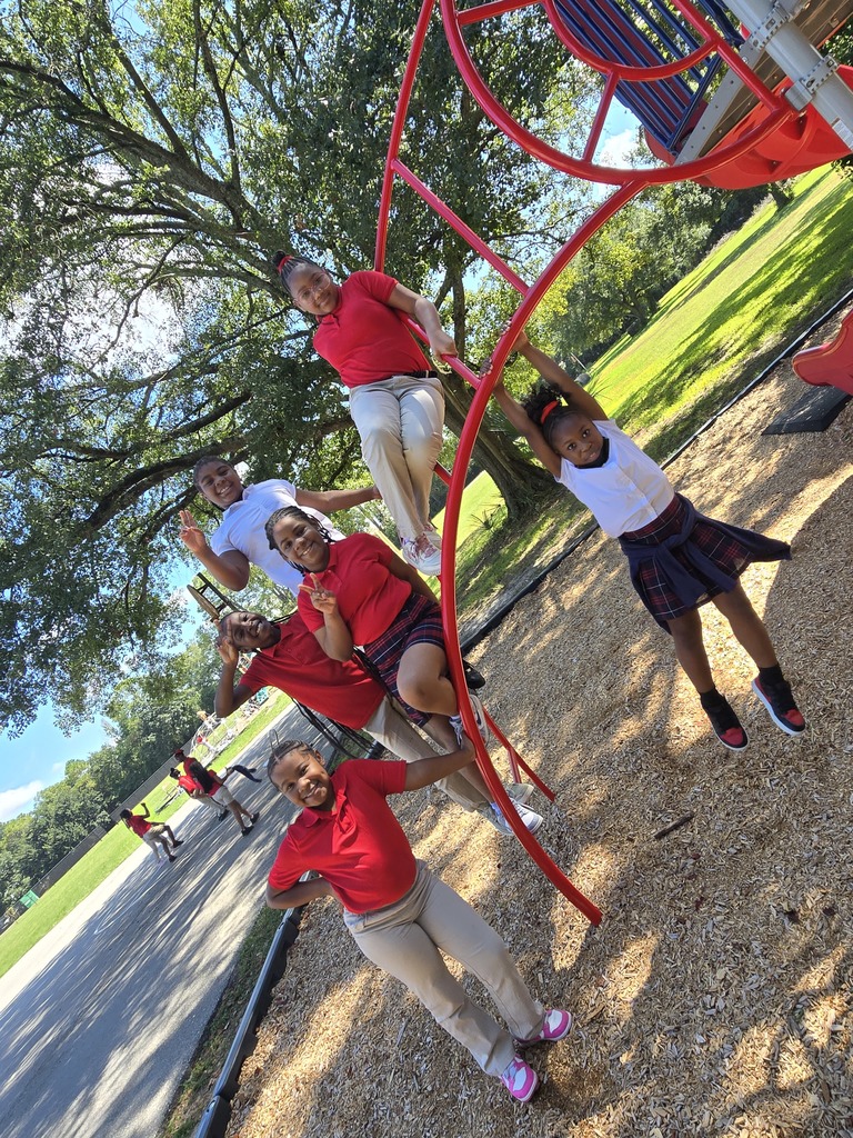 P.E. with Coach Haynes and Ms. Mayo