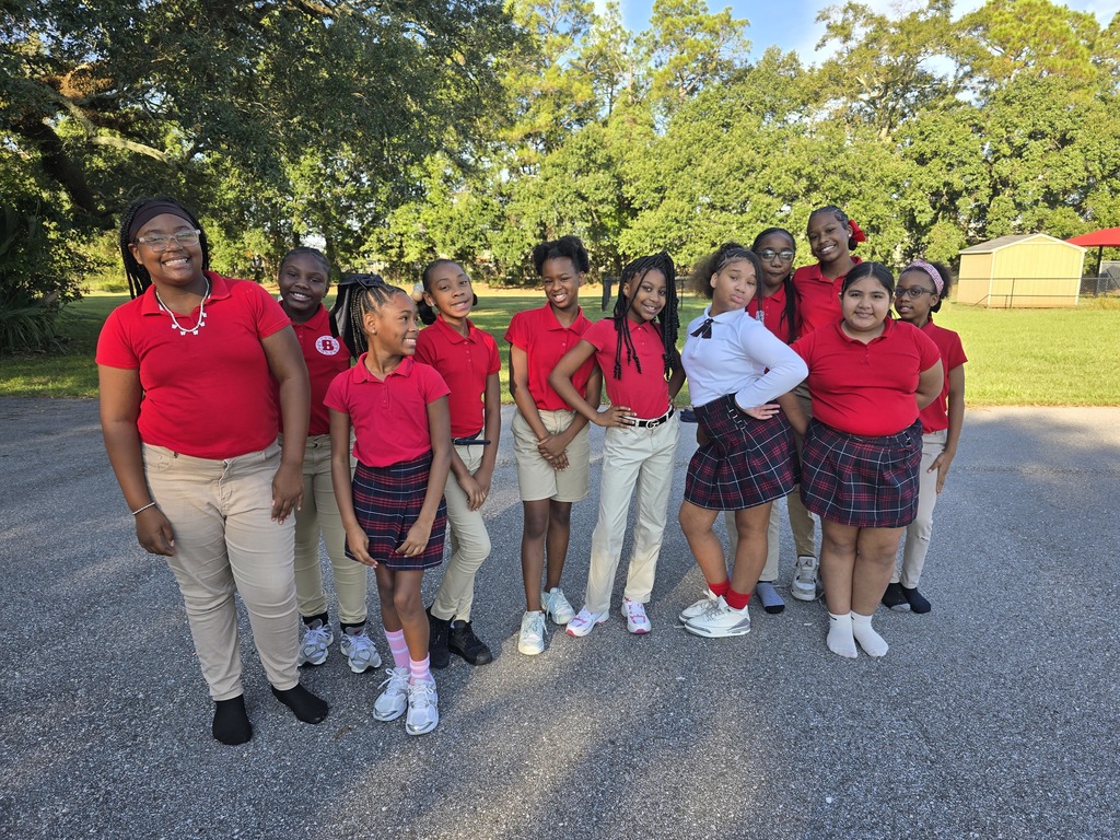 P.E. with Coach Haynes and Ms. Mayo