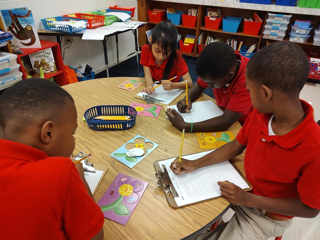 Puzzles with Ms. Givens