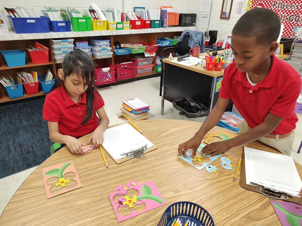 Puzzles with Ms. Givens