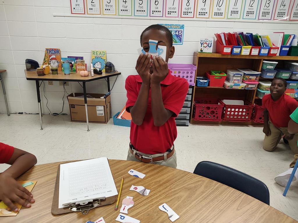 Puzzles with Ms. Givens