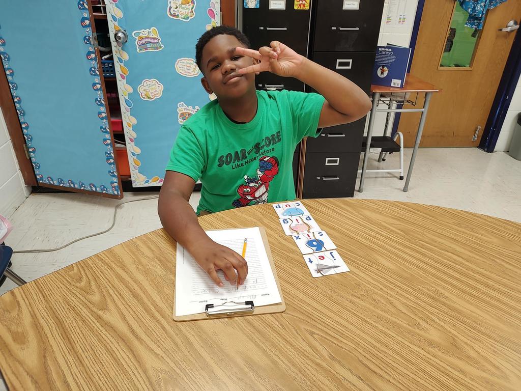 Puzzles with Ms. Givens