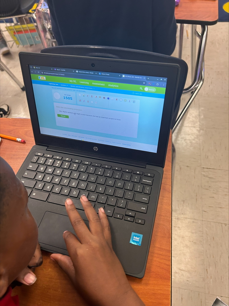 Conjunctions with Ms. Griffin