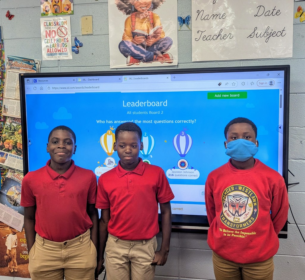 IXL Leading Students 
