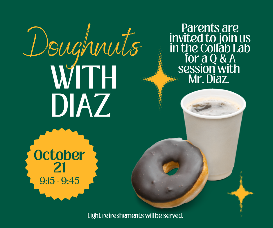 Doughnuts with Diaz