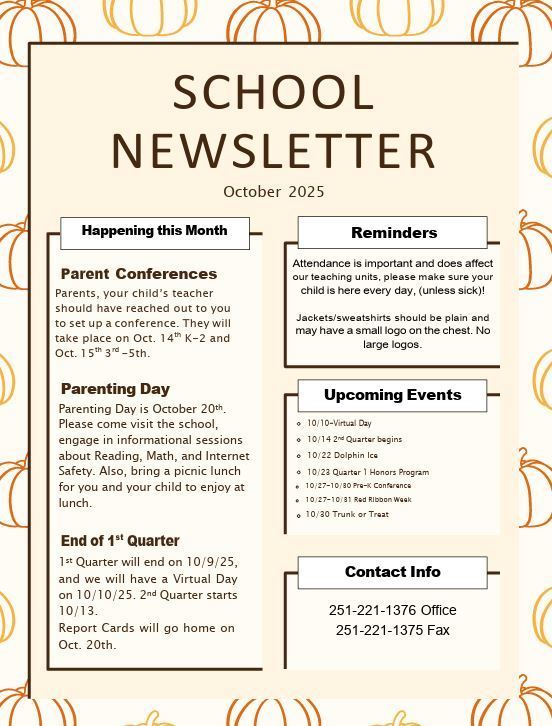 October School Newsletter https://aptg.co/T9Hv5r