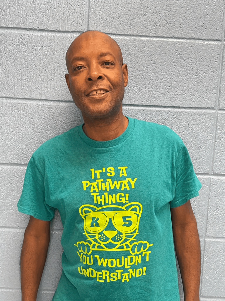 Spotlight winners for the month of October : teacher of the month Mr. Yeilding 