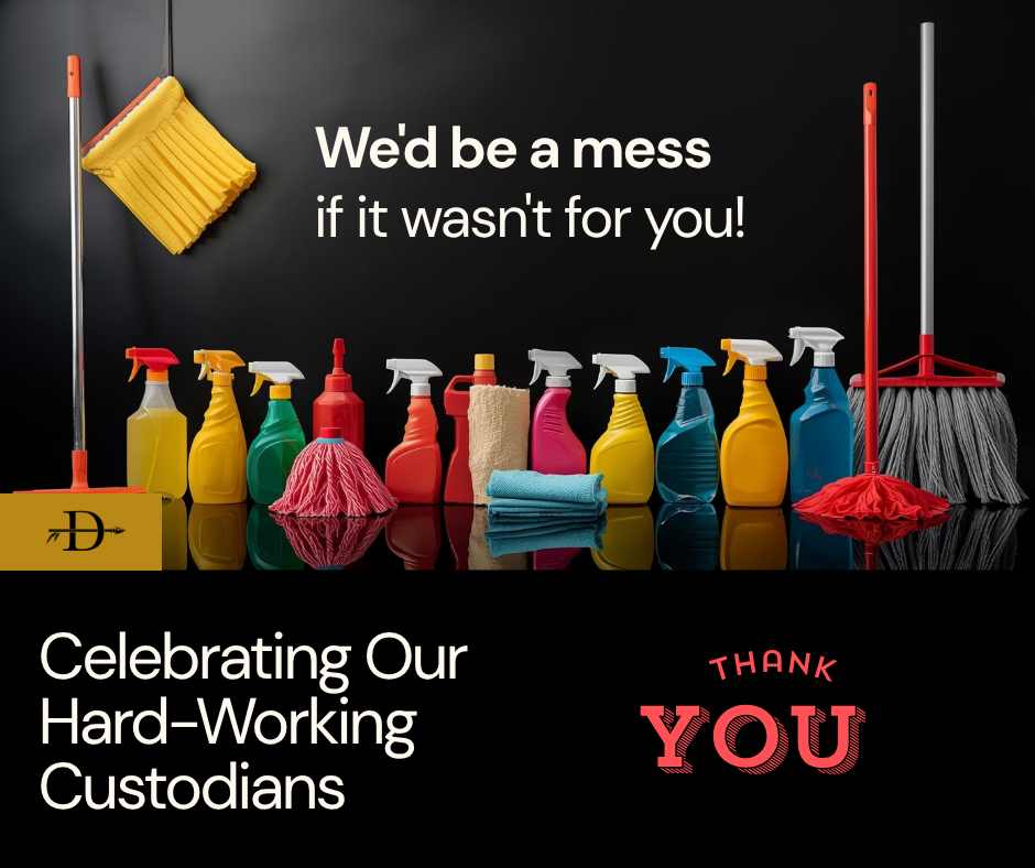 Facebook Post - Celebrating Our Incredible Custodians
