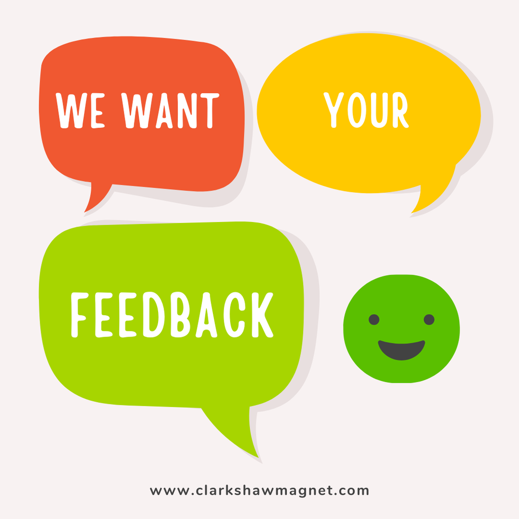 Feedback graphic
