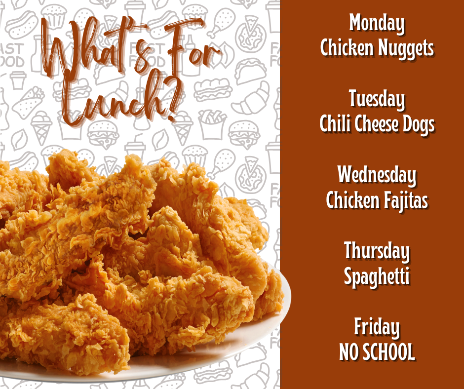 What's for Lunch? 