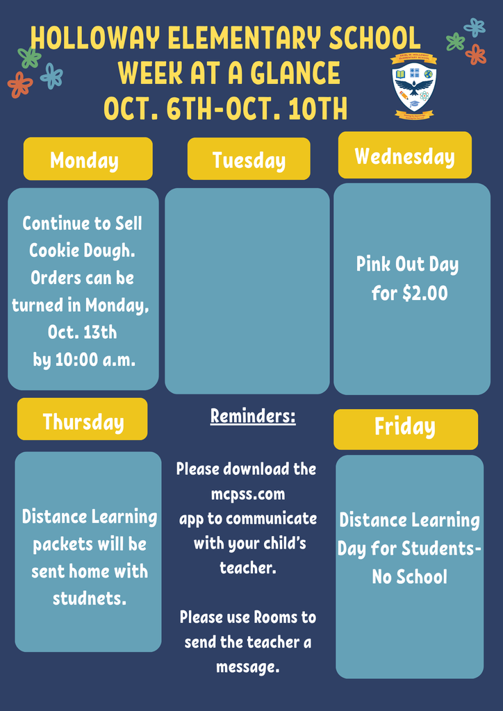 week at a glance