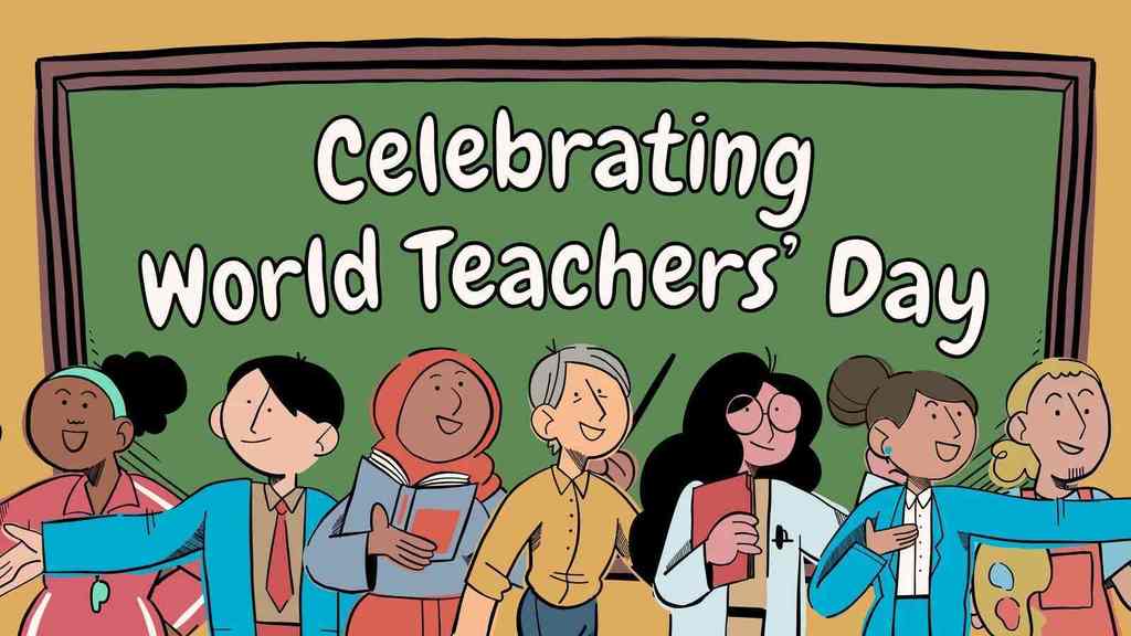 We celebrate our phenomenal teachers each and every day, but especially on today. Happy World Teachers' Day, Soaring Eagle Crew!