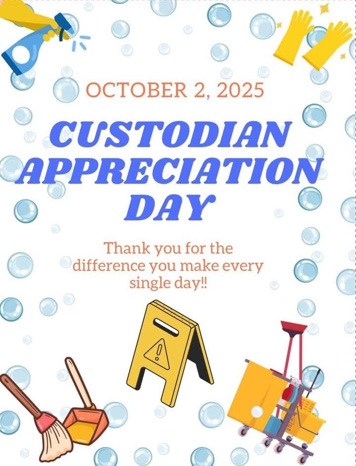 Happy Custodian's Day