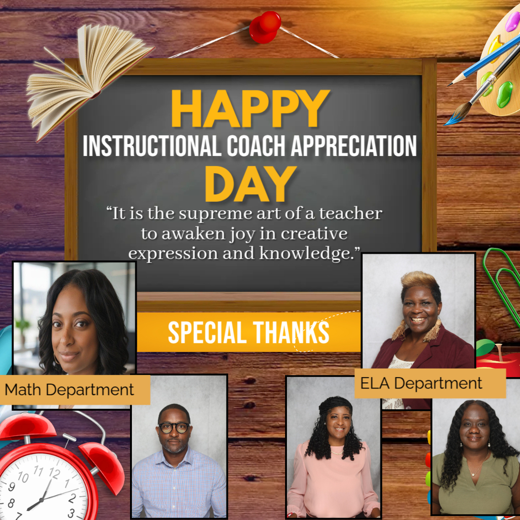 Instructional Coach Appreciation Day