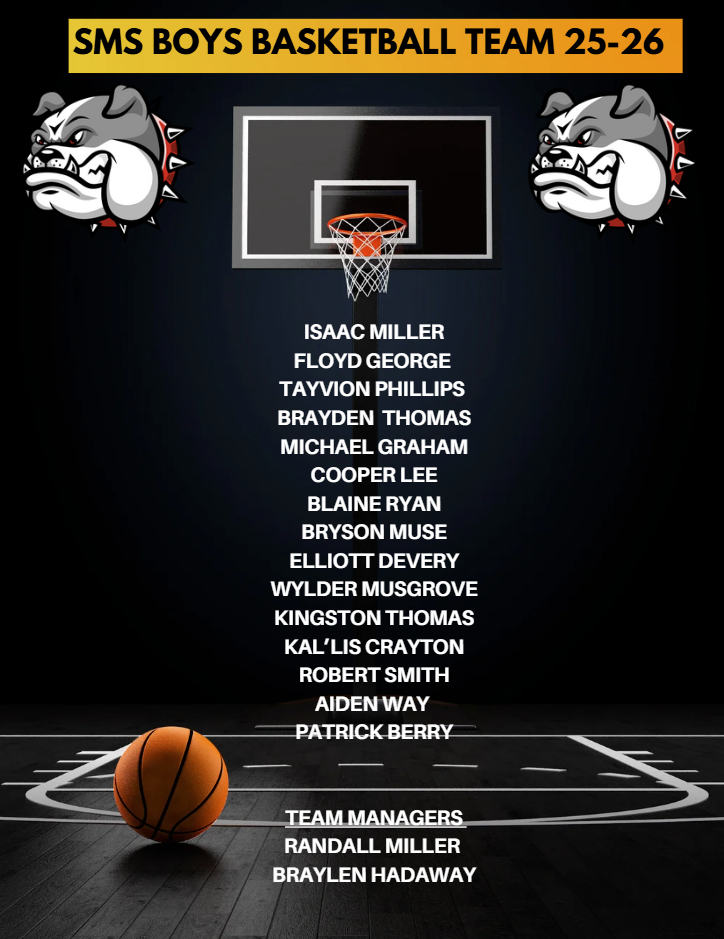 2025-2026 Basketball Team