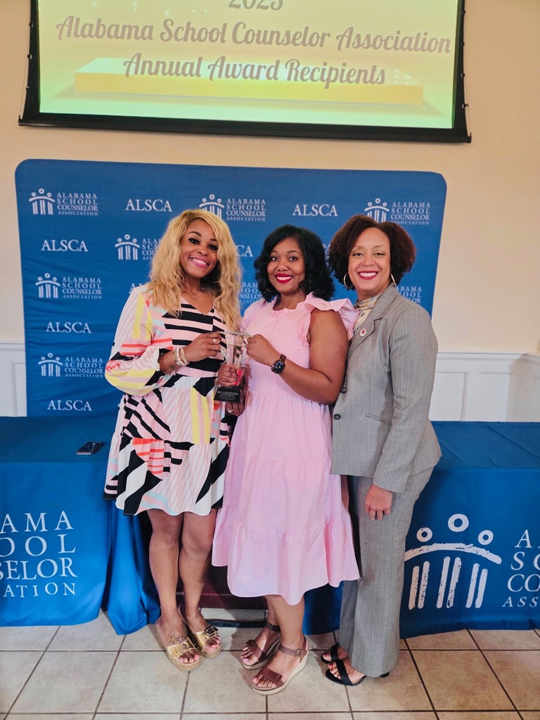 Alabama School Counselor Association award recipients