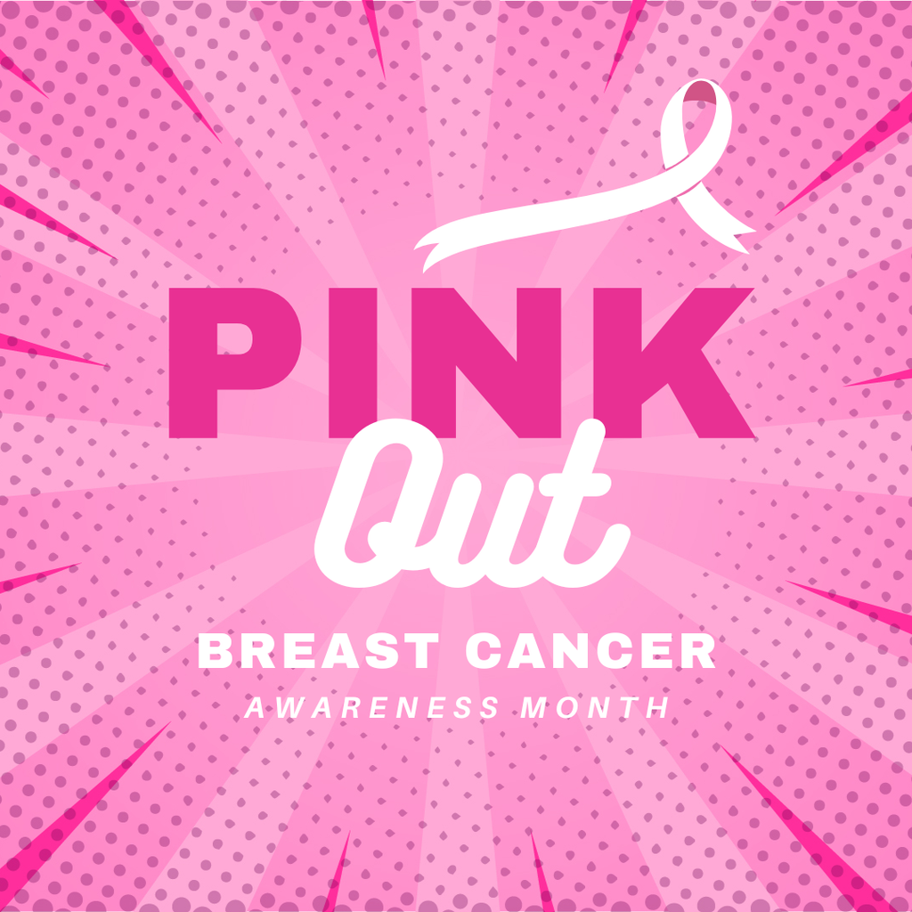 Announcement graphic for Pink Out Friday