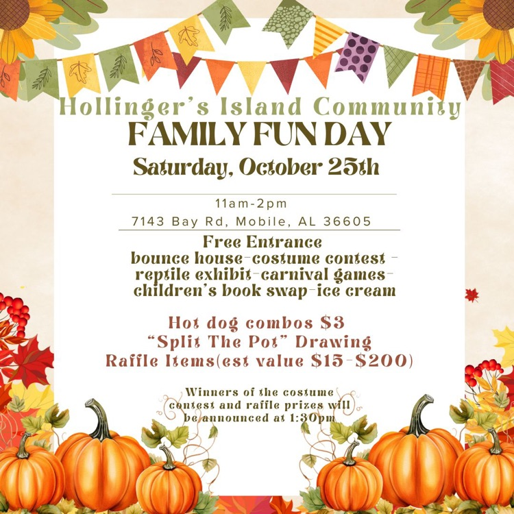 Community Event on October 25