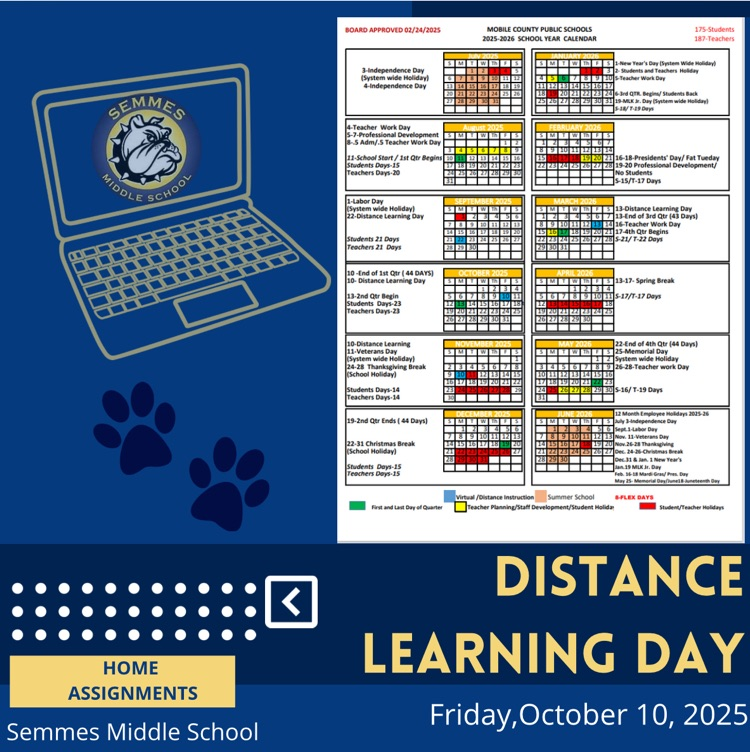 Virtual Learning Day, October 10th