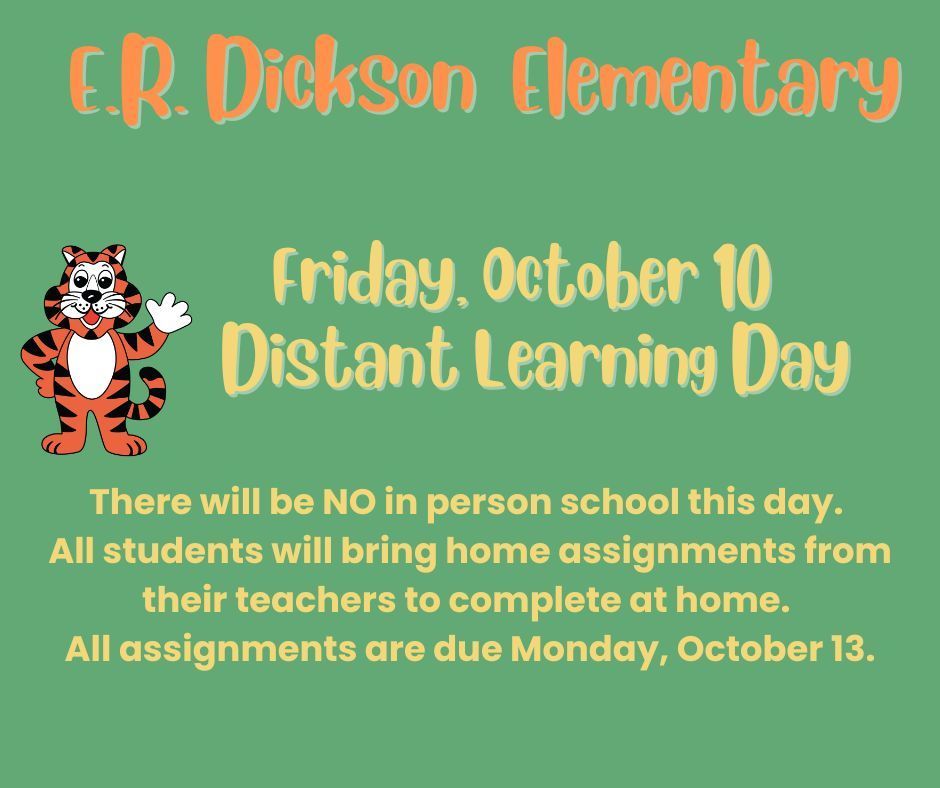 Distant Learning Day