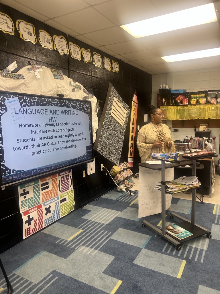 5th grade parent meeting 