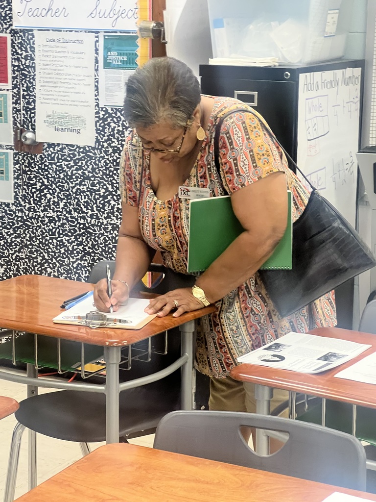 5th grade parent meeting 