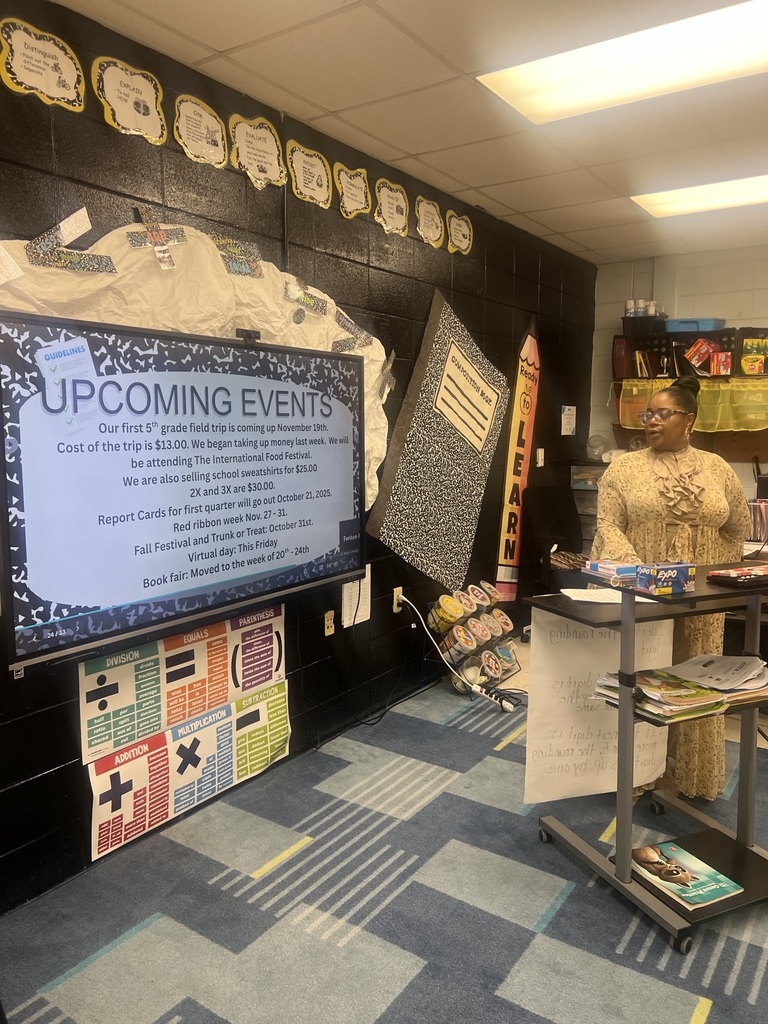 5th grade parent meeting 