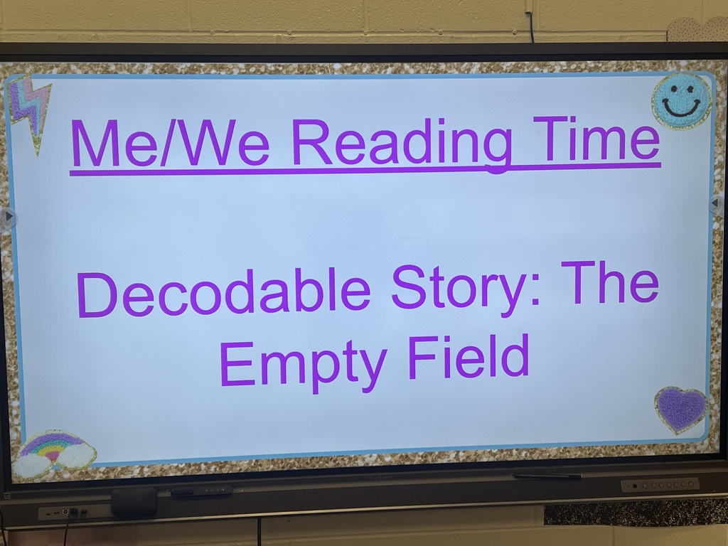 Me/We Reading Strategy