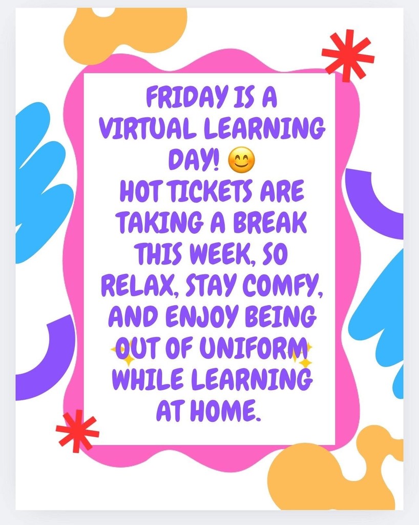 No hot tickets this week due to being out of school on Friday. 