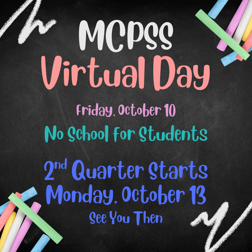 Graphic about virtual day 10-10