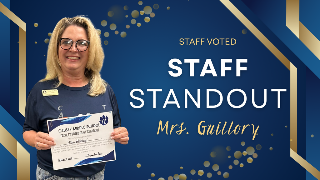 Staff standout 10-9