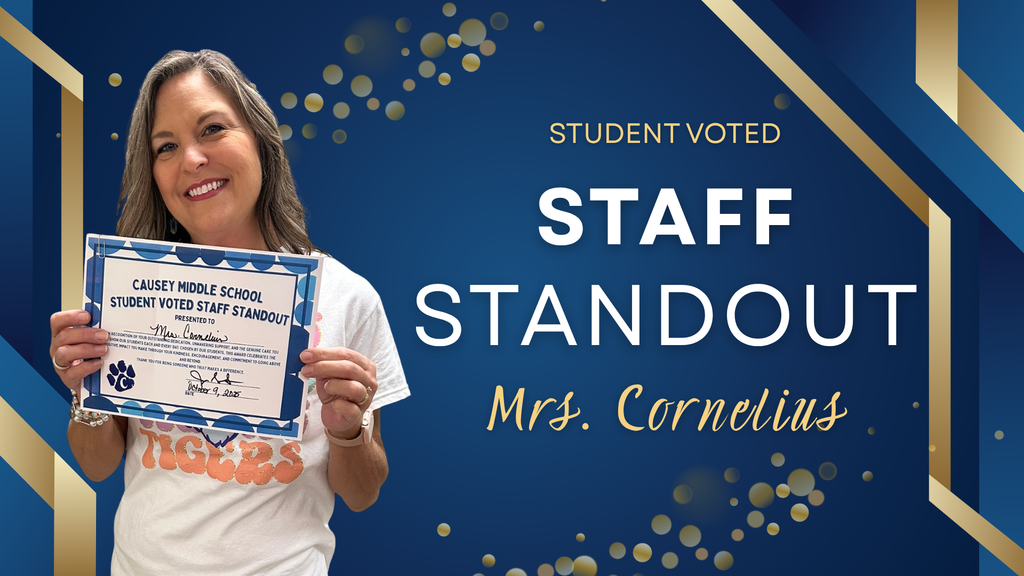 Staff Standout 10-9