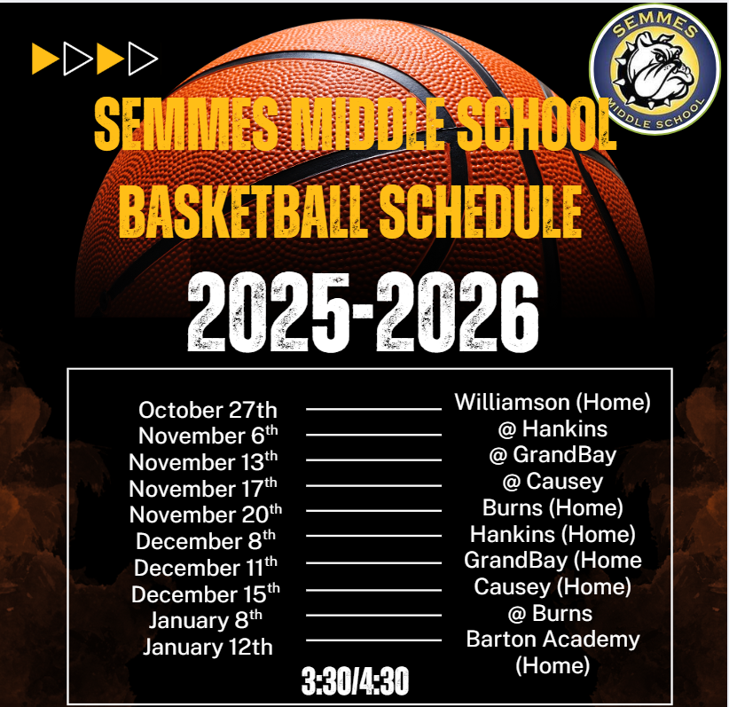 2025-2026 Basketball Schedule