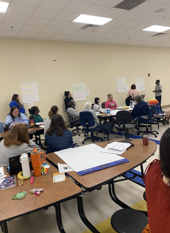 Group exercise on learning intentions 