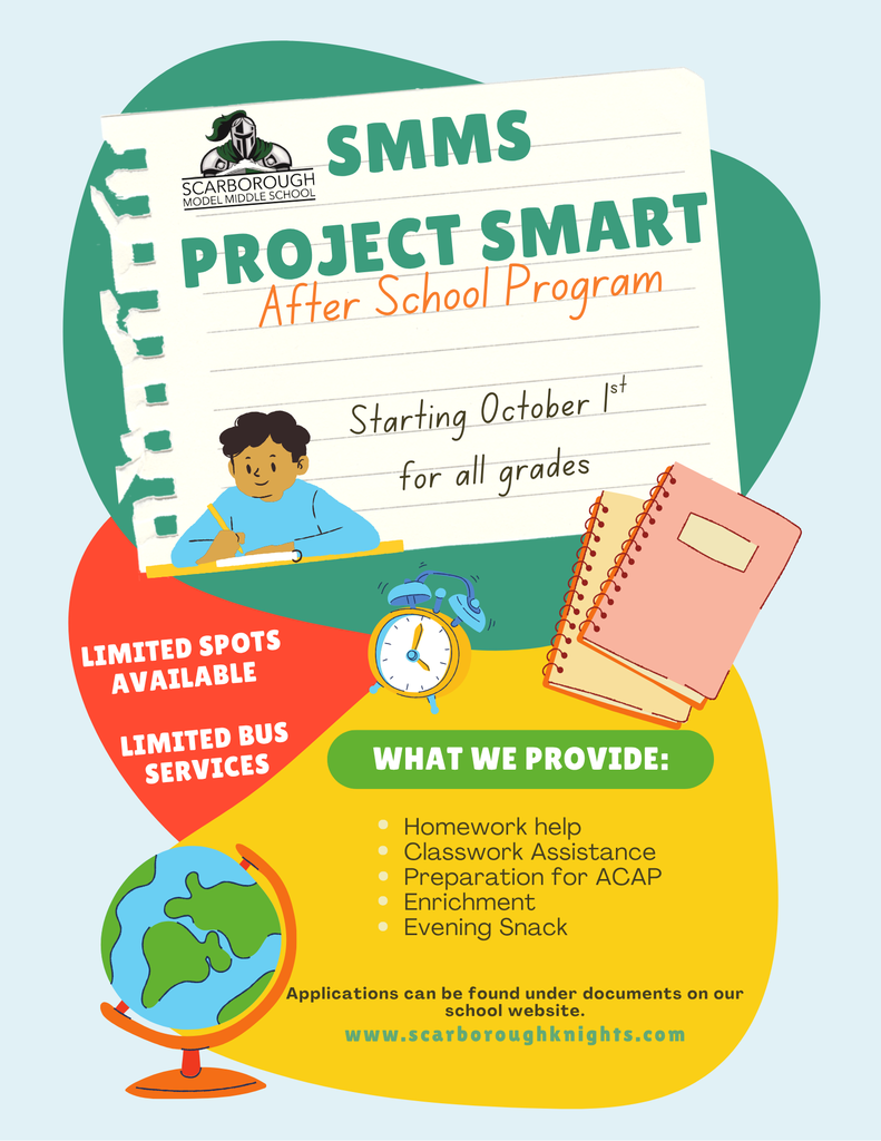 Project SMART slots available